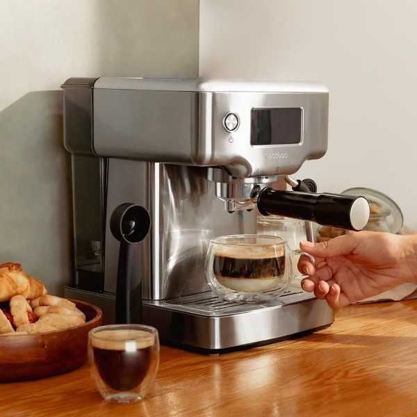 Кафемашина Cecotec Power Espresso 20 Barista Compact – 20 bar, 1.8 л
