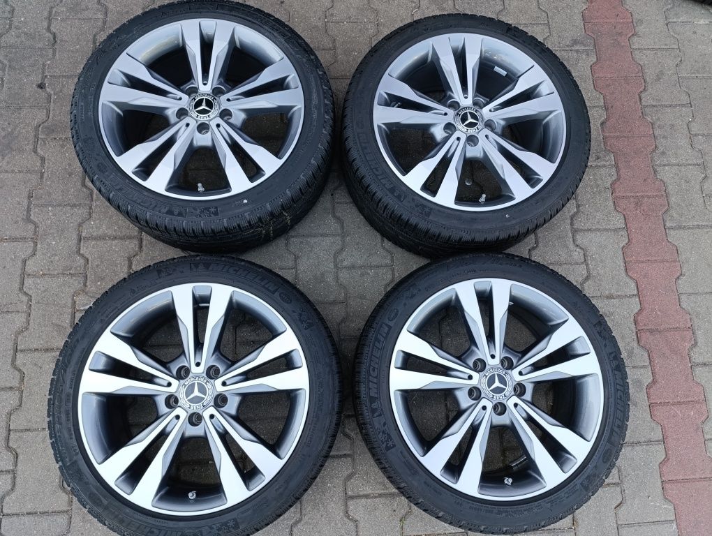 Jante originale Mercedes C class W 205 18'' în două lățimi