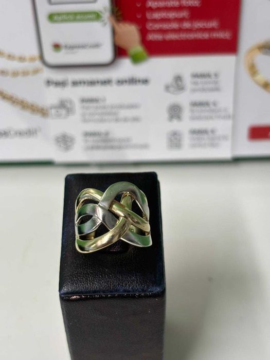 Inel aur 14k 5.64g (B.57606-Tatarasi) Garantie 2 ani