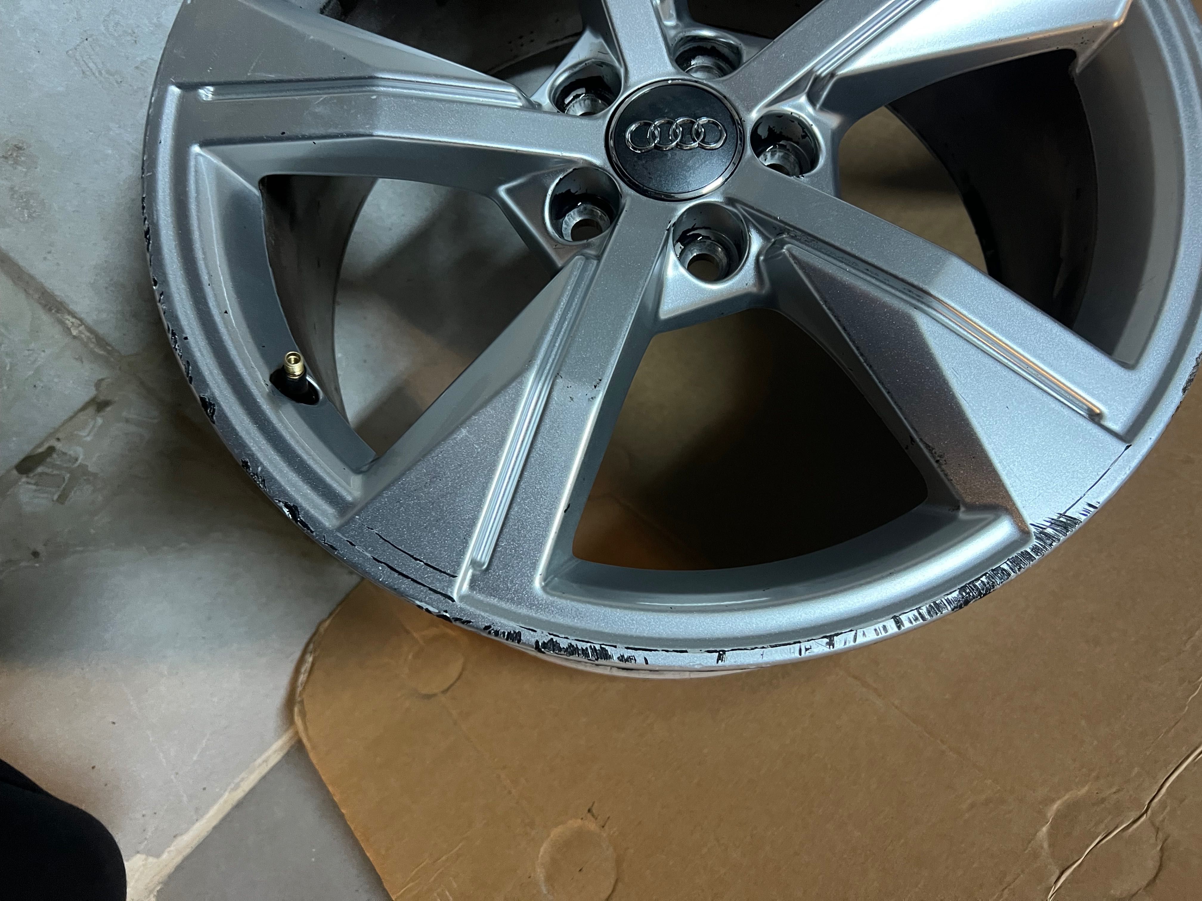 Джанти 17 5х100 Ауди  Djanti 17 5x100 Audi originalni