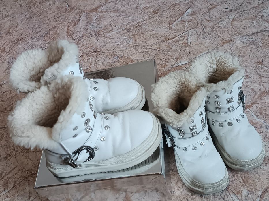 Продам кожаные угги