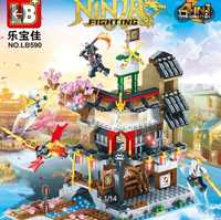 Конструктор Ninja тип Lego 598+ части