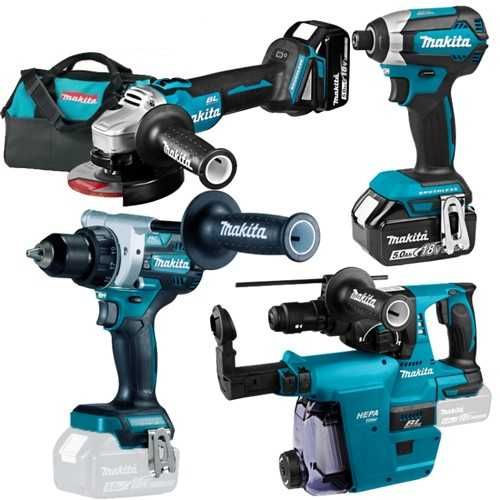 set makita 18v DLX4155TX1