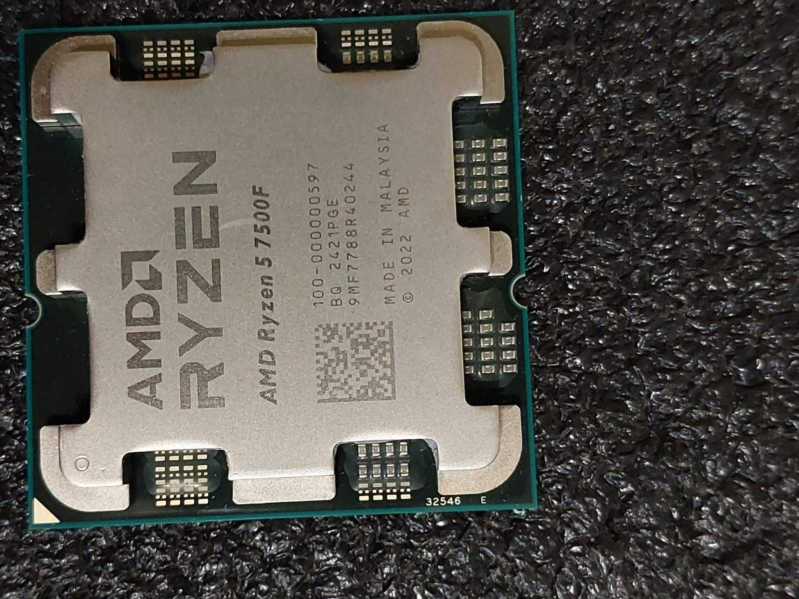 AMD Ryzen 5 7500F, 6-ядрен, AM5