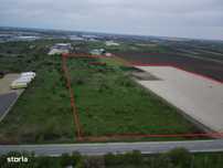 Teren de vanzare zona Bors Santion Oradea Bihor