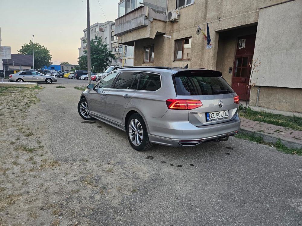 VW Passat 2.0 Rline