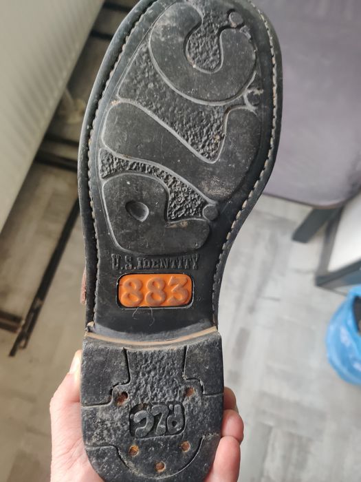 Police 883 boots size 41/42