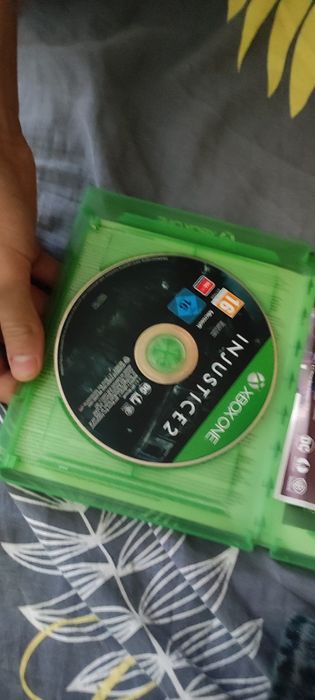 Диск injustice 2 для Xbox one