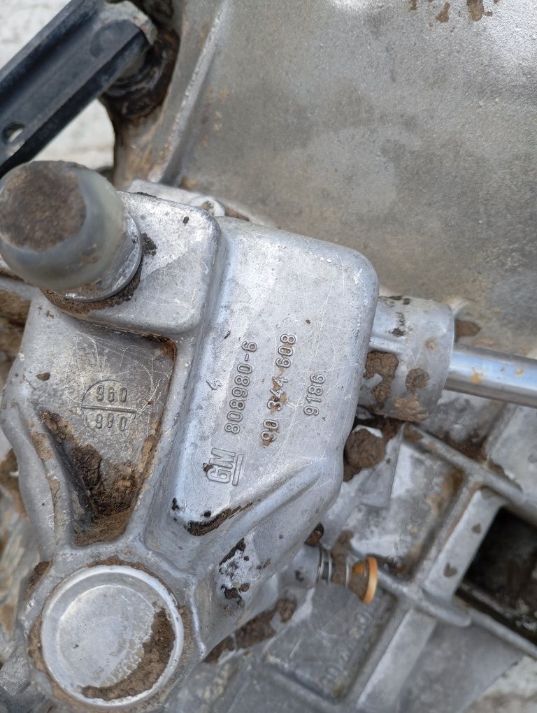 Скоростна кутия Opel Corsa B 1.7d