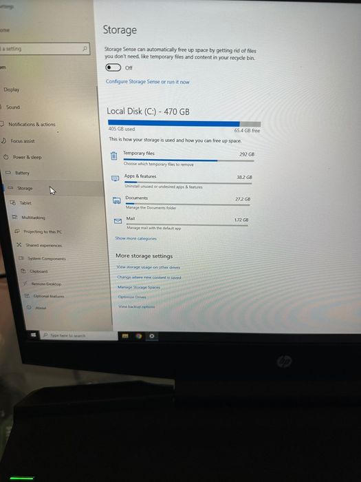 Hp pavilion gaming 15dk1015ng i5 Nvidia GeForce gtx