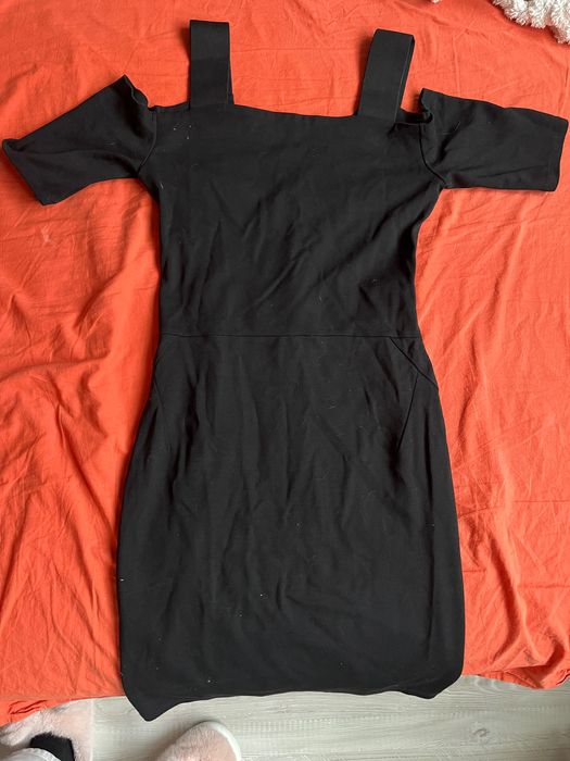 Дамска рокля черна