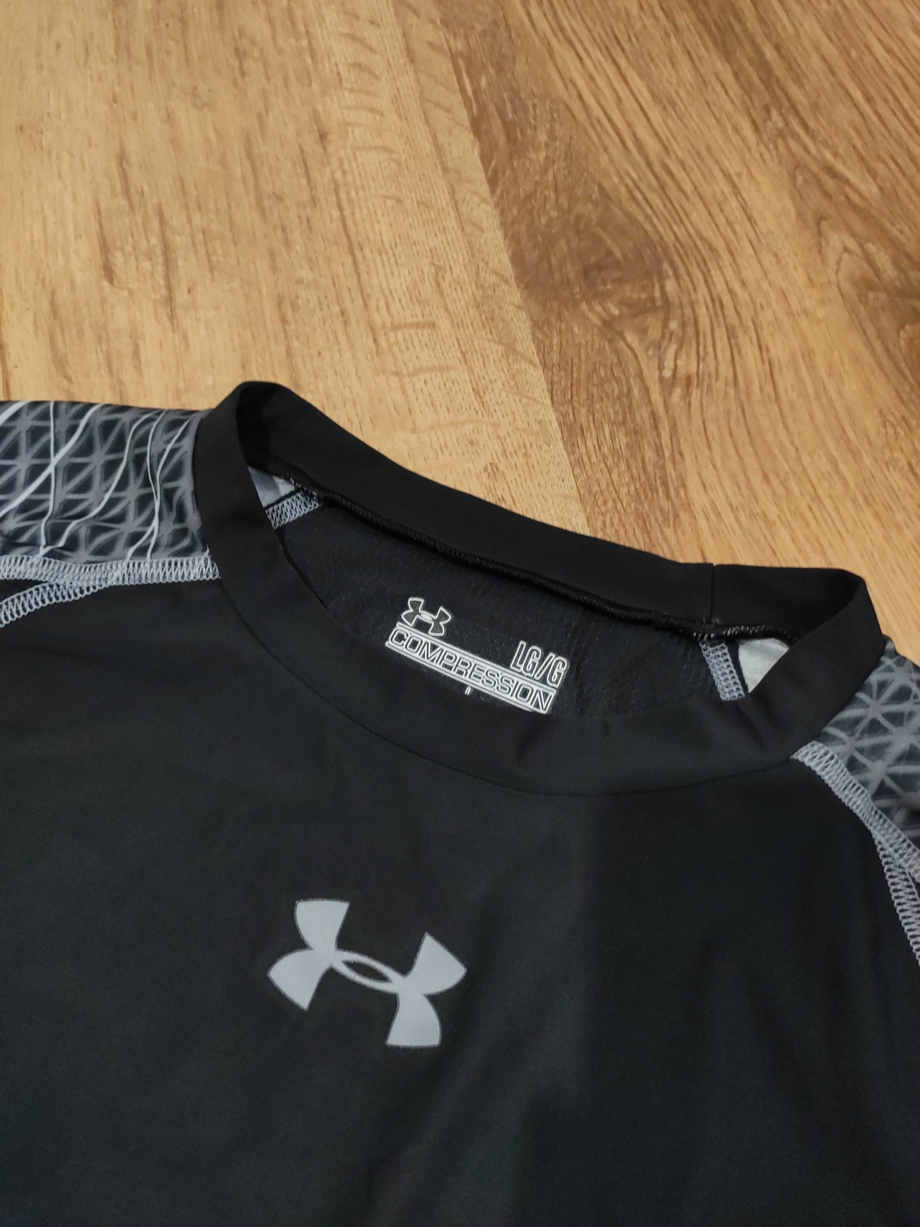 Tricou compresie barbati Under Armour NFL marimea S