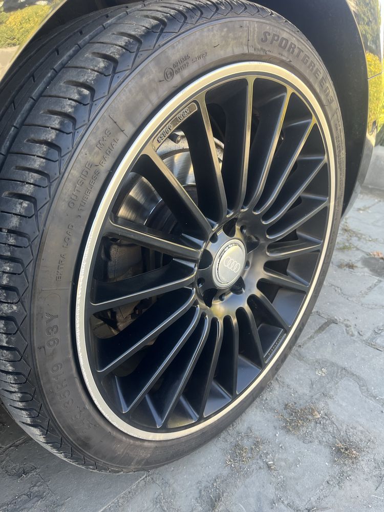 Jante R19 audi + anvelope