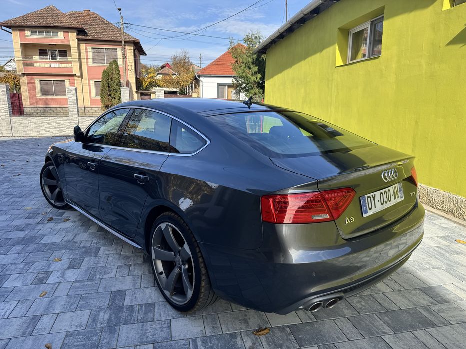 Audi a5 s/line 2016 euro6
