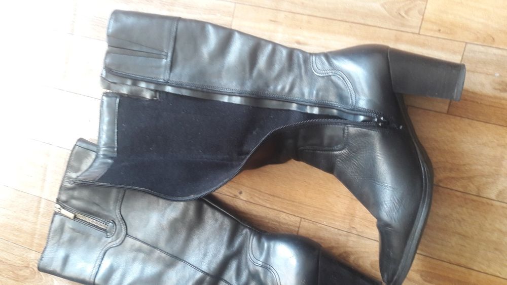 сапоги женские осенние39размер