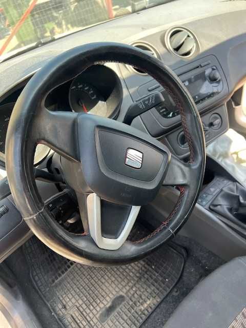 Dezmembrez Ibiza hatchback 2010,1.4 tdi 59kw,BMS,cutie JDD, alba LB9A.