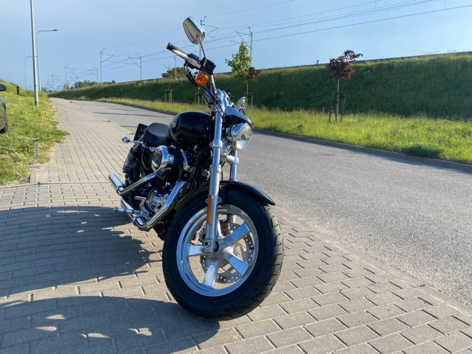 HARLEY DAVIDSON Sportster 1200 C