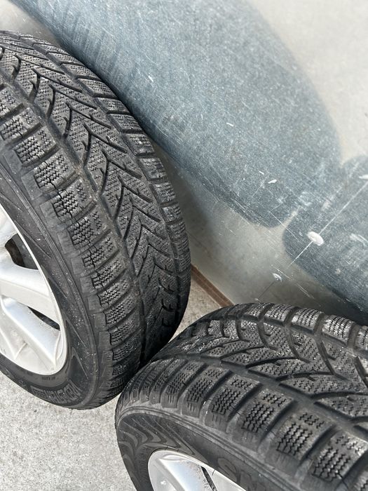 Джанти с гуми 5х114.3 16цола