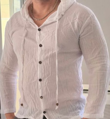 Лятна памучна риза