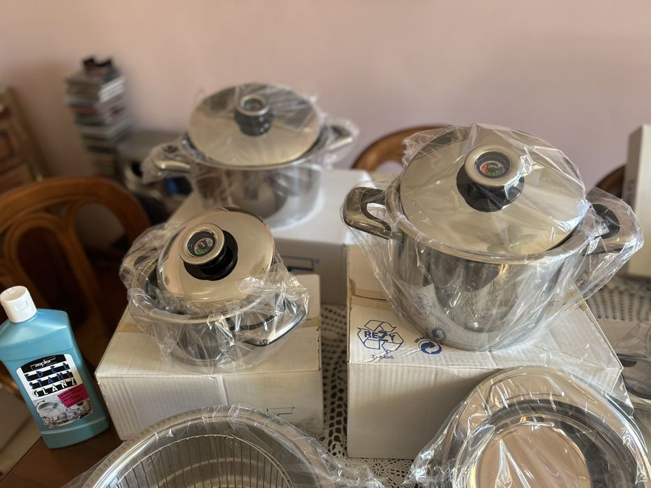 Чисто нов комплект ZEPTER