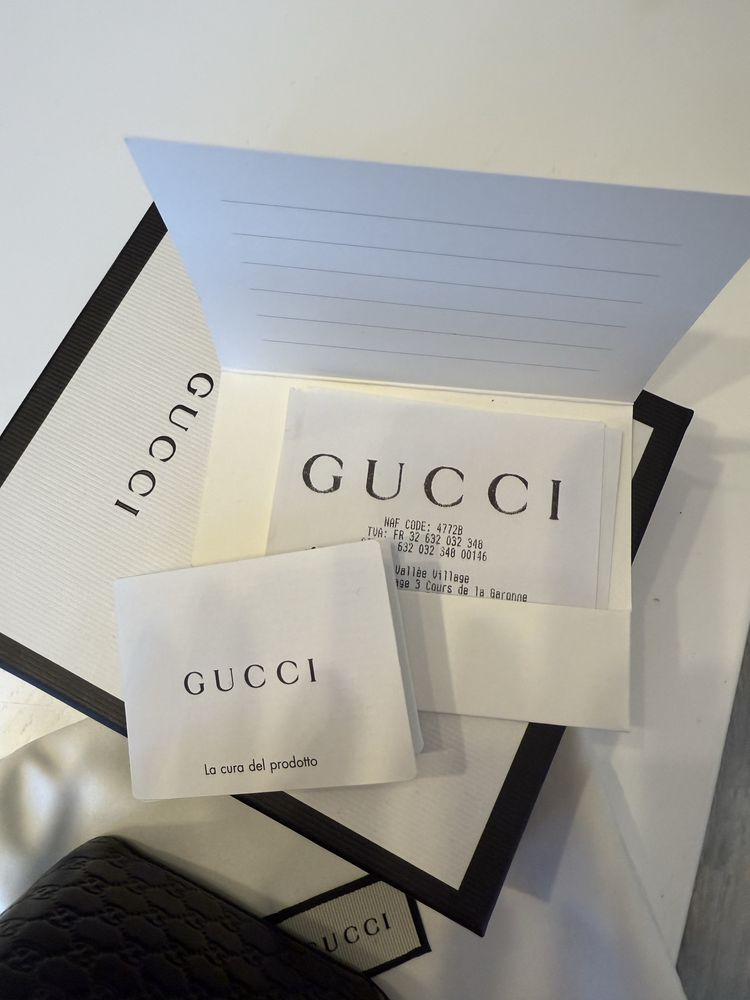 Gucci портфейл