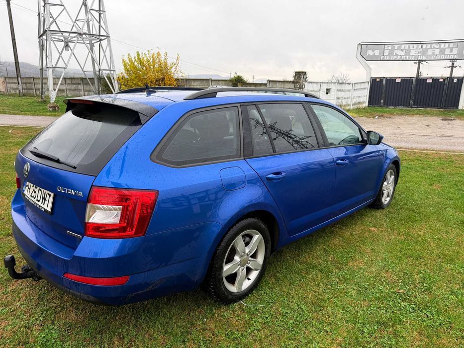 Skoda octavia 2015