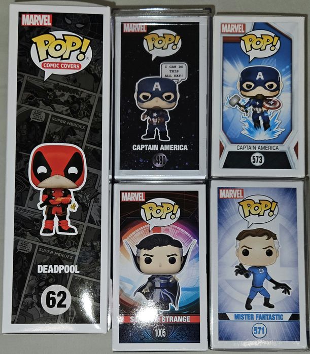 Funko Pop Marvel фигурки