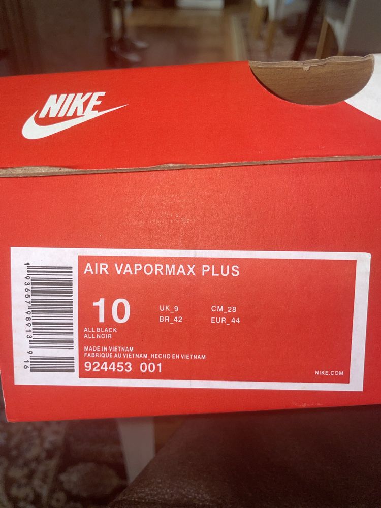 Nike Vapor Max Plus