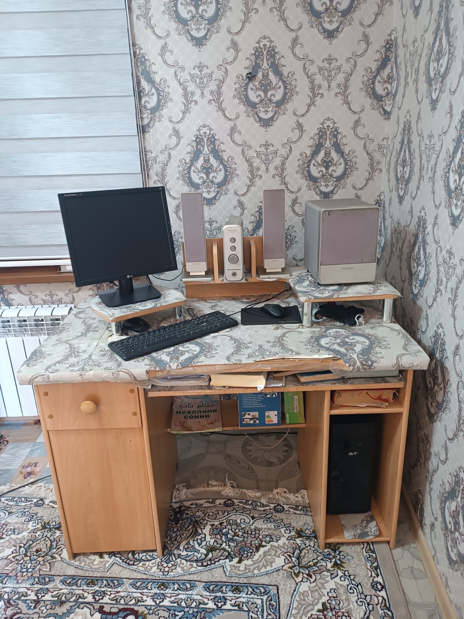 Компьютер в хорошем состоянии