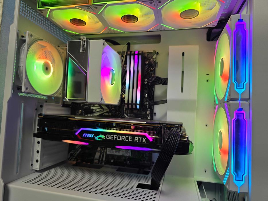 PC Gaming Intel i5-9600K, RTX 2070 Super, 32GB, SSD M.2 512GB