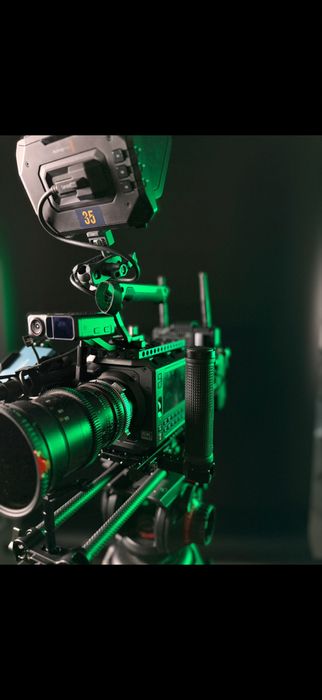 Vand Blackmagic Pyxis 6k montura L