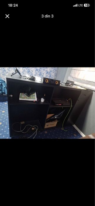 Mobilier bar, folosit foarte putin.