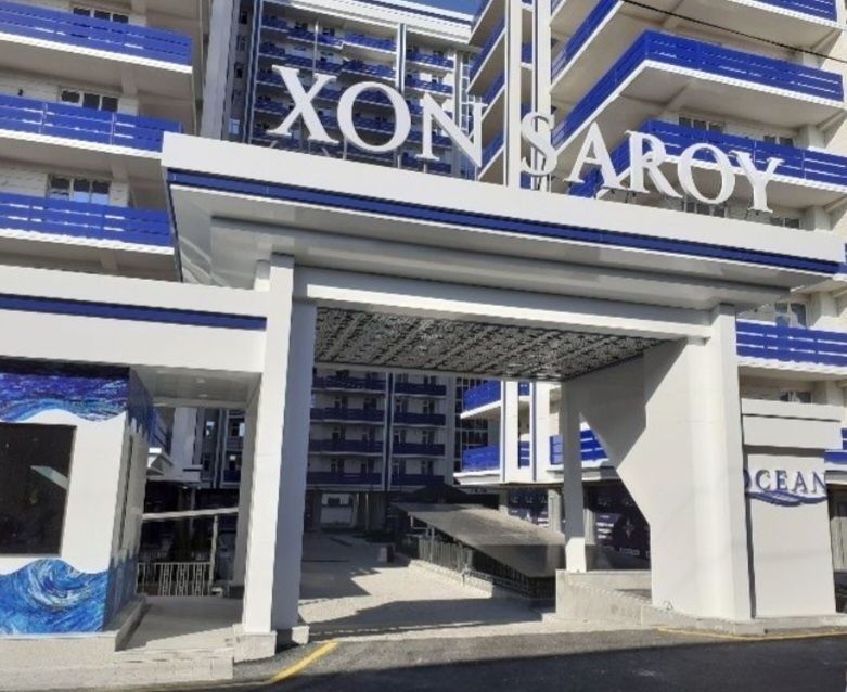 1 комнатная коробка в Xon Saroy Ocean