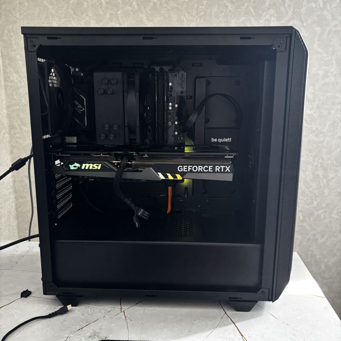 Игровой системный блок, Core i5 12400F, RTX 4060ti
