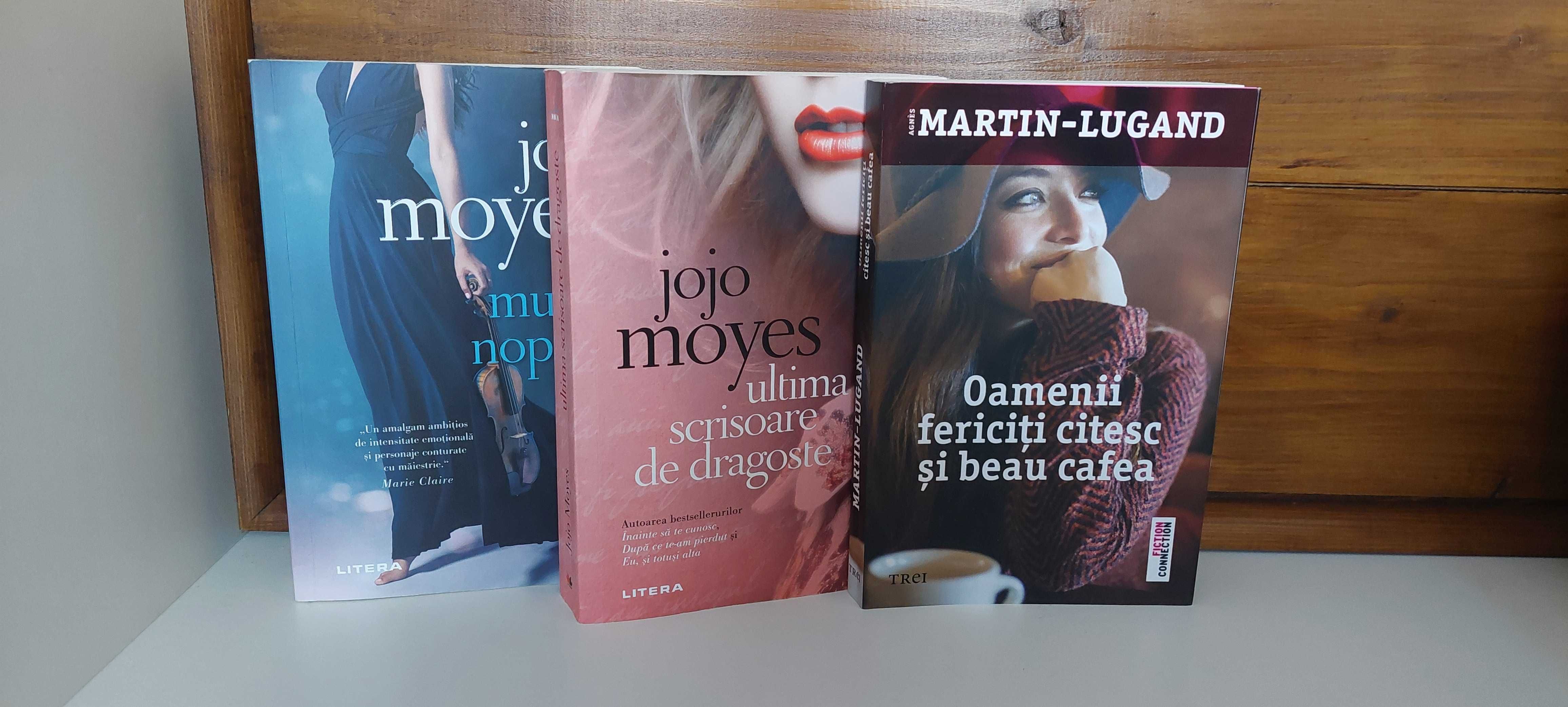 Lot Jojo Moyes / Martin-Lugand