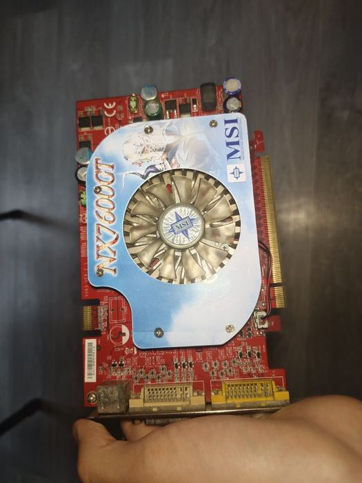 Invidia NX7600GT Msi