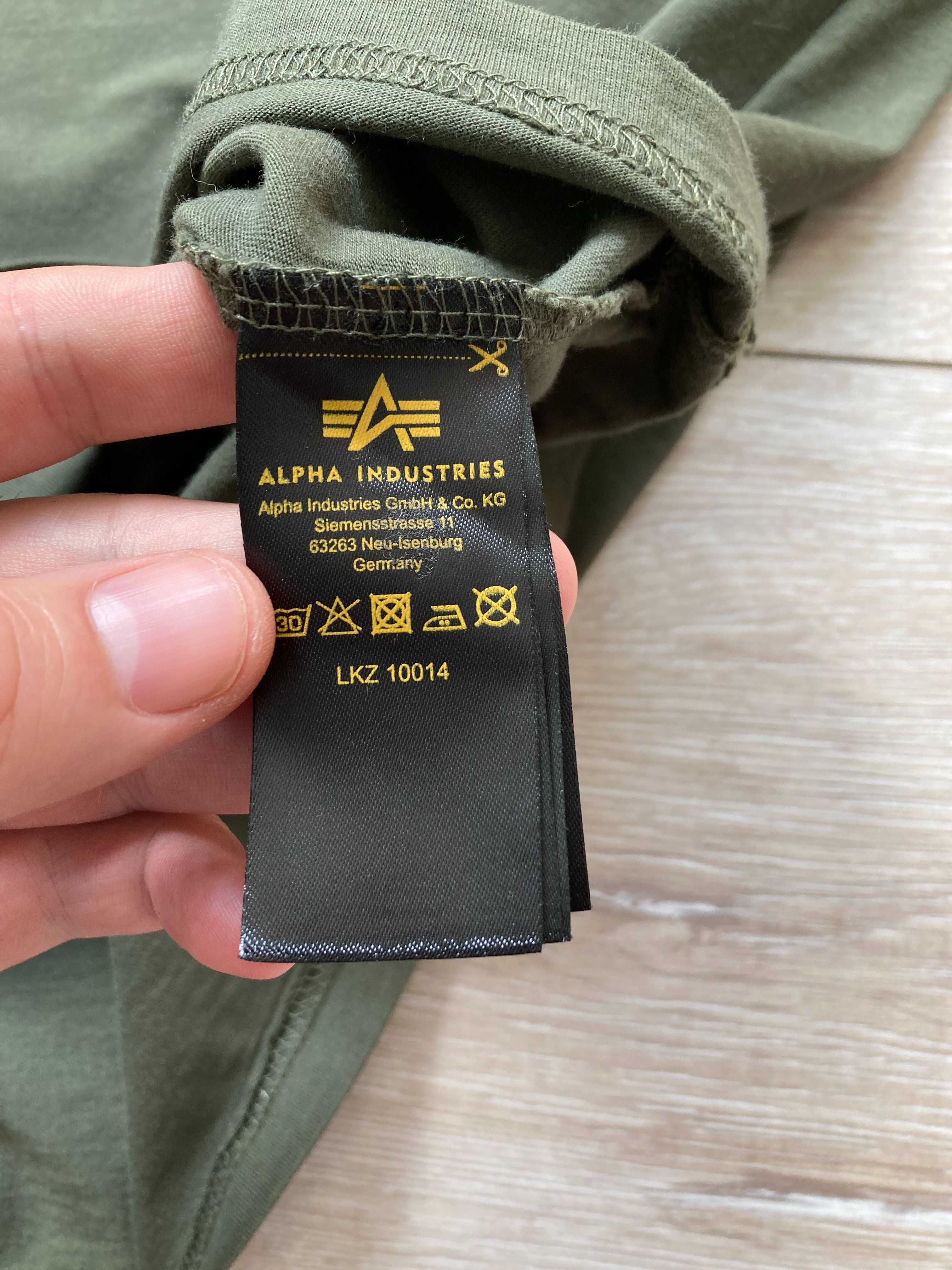 Alpha Industries мъжка тениска размер S