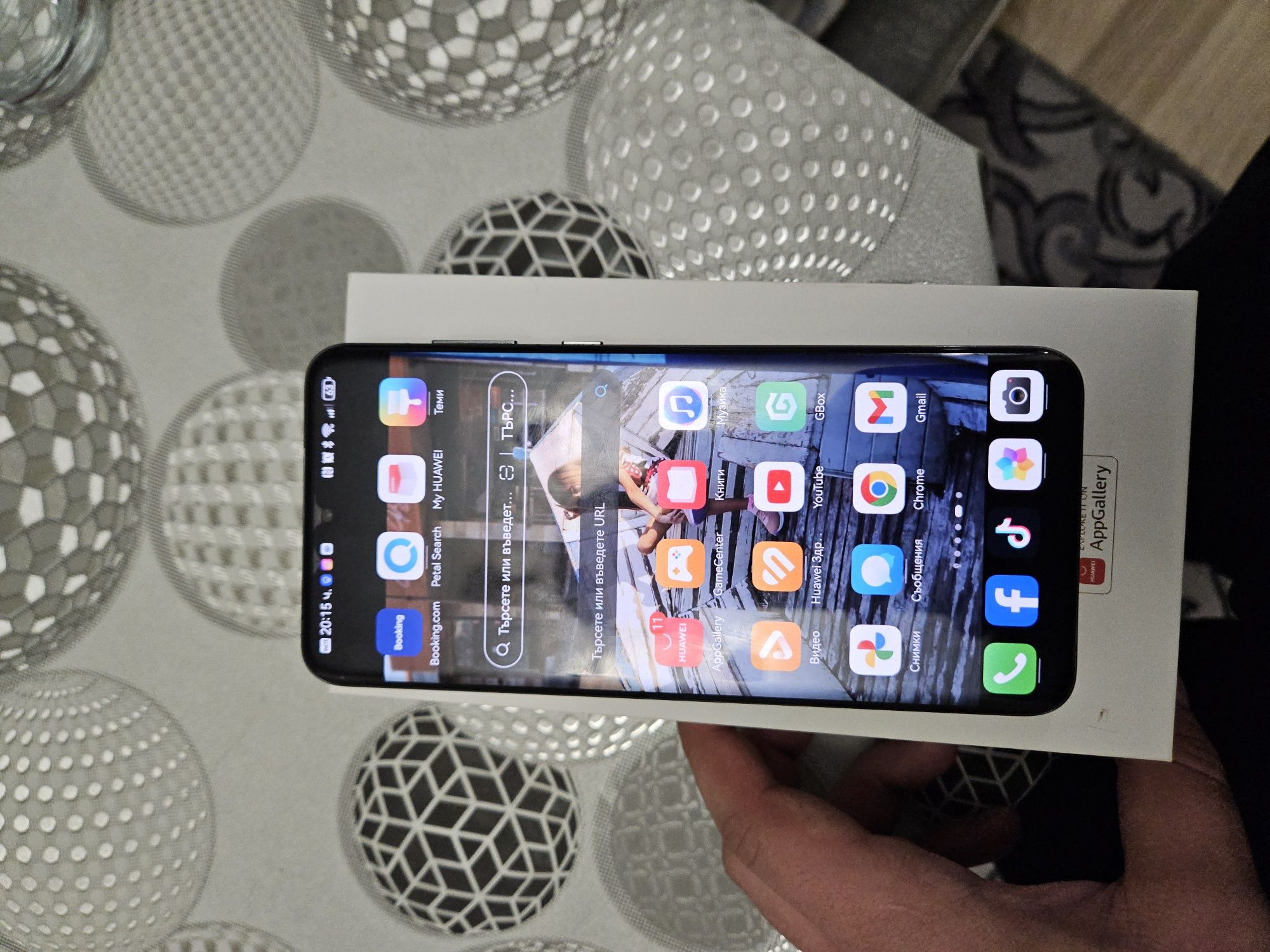 Huawei P60 Pro 256GB черен