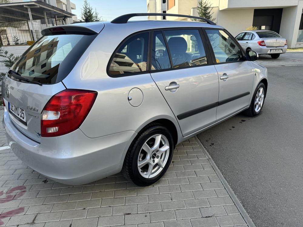 Skoda fabia 1.2 Diesel GreenLine 2013 euro 5.  1 Propietar