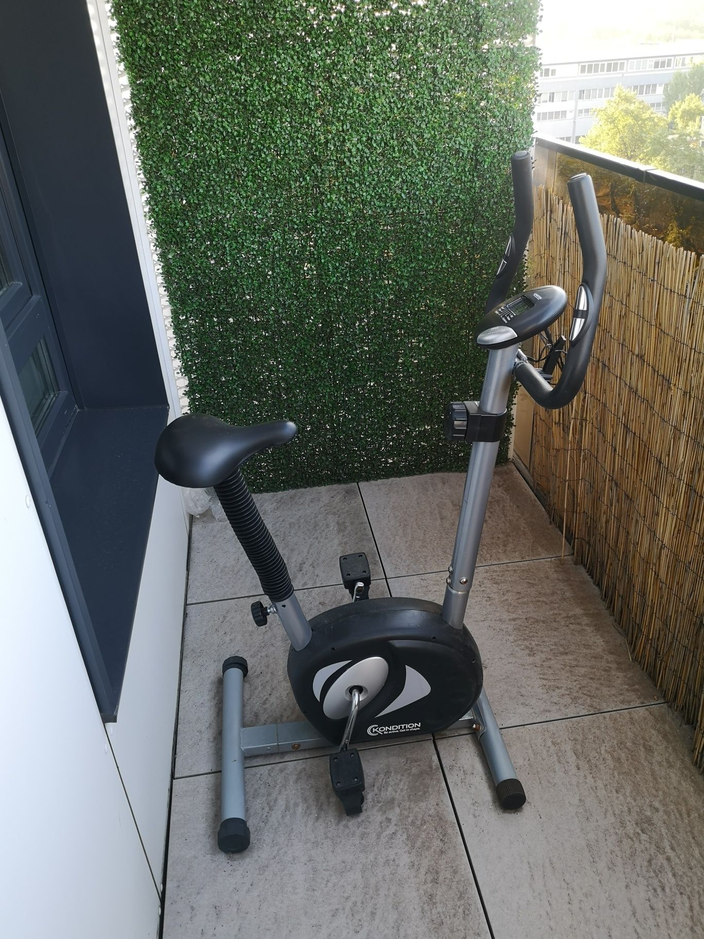 Магнитен велоергометър автономен без захранване indoor outdoor употреб
