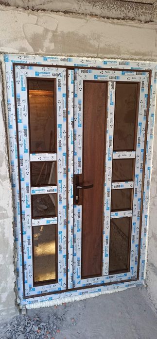 Termopane PVC cu geam termopan