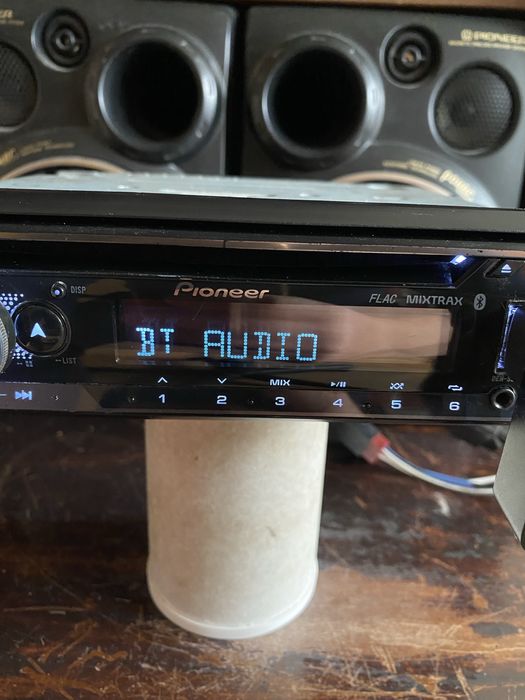 PIONEER DEH-S520BT - ВИСОК КЛАС- USB Bluetooth CD Радио плеър сд кола