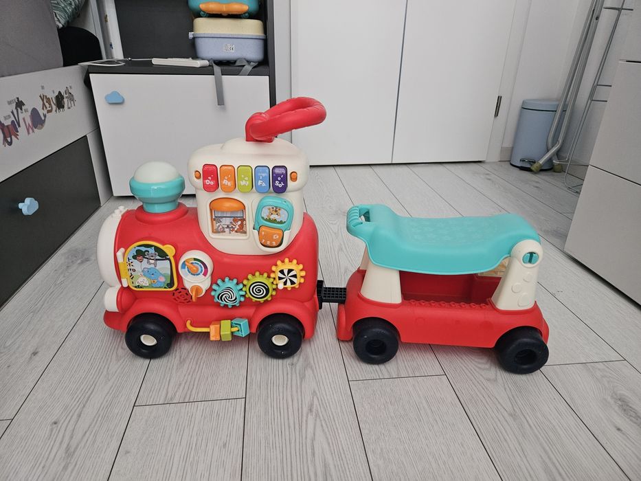 Trenulet antemergator premergator