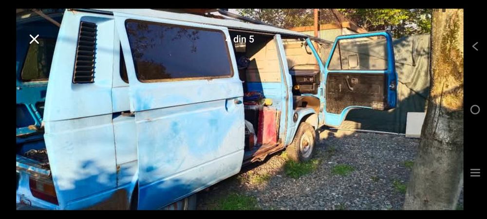 Vw T3 1.6d 1.9tdi