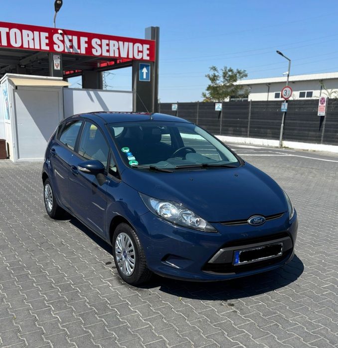 Ford Fiesta-2011-benzina-Euro 5