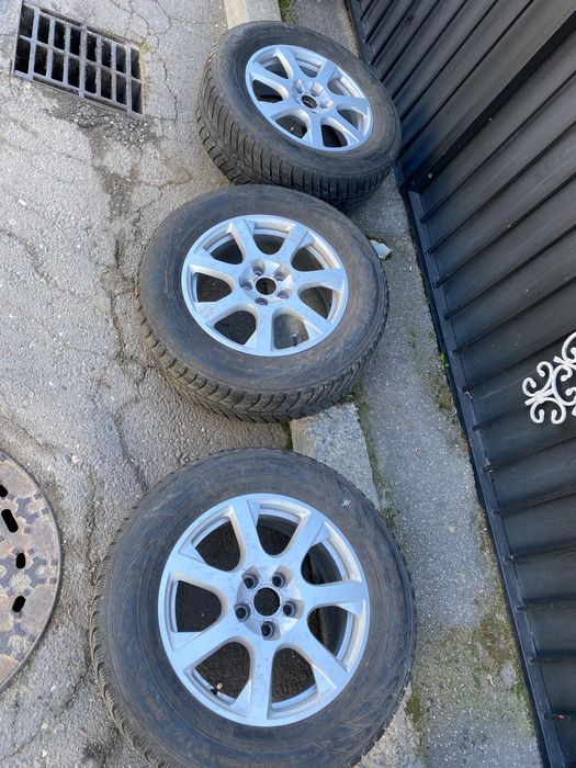 Set jante aliaj R17 Audi Q5 FY 2017-prezent 8R0601025E