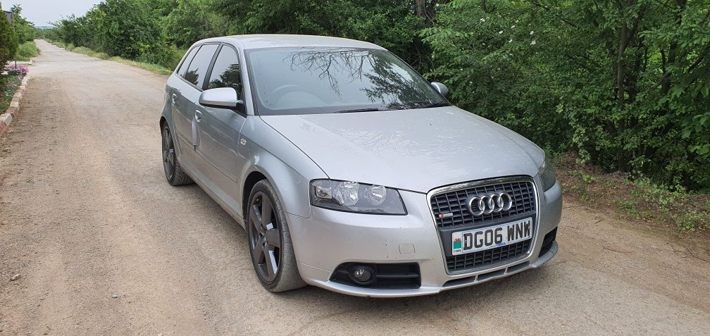 Ауди а3 8п 2.0 тди на части / audi a3 sport back S line dsg