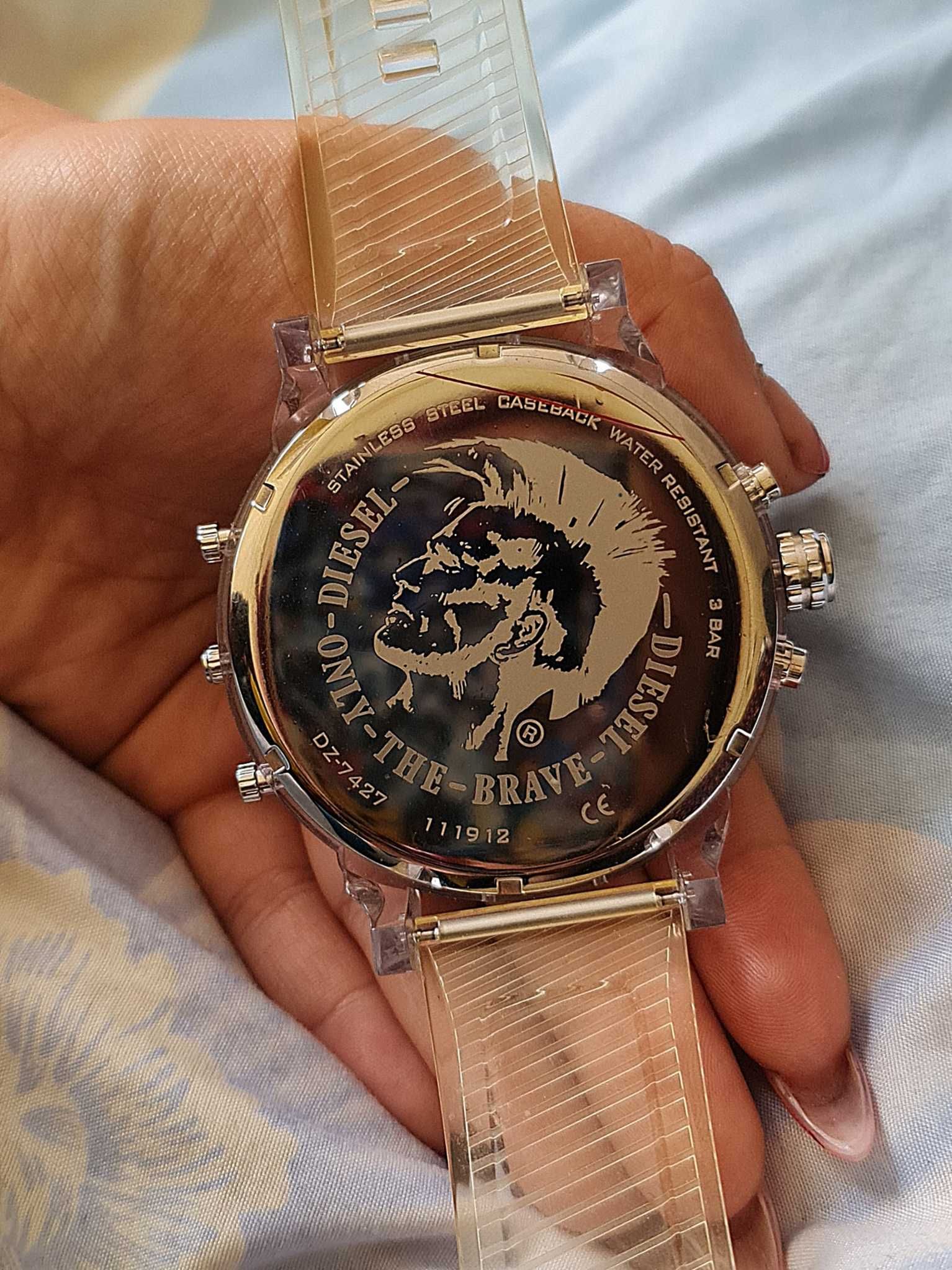 Diesel watch Mr. Daddy DZ7427