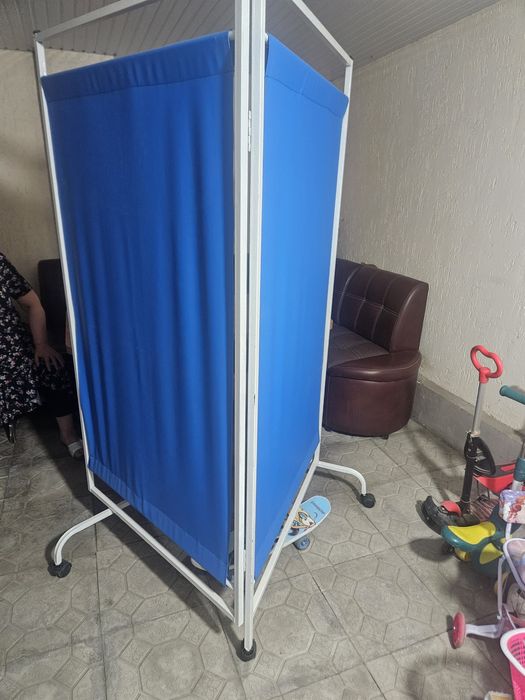 2хстворчатая Ширма медецинская