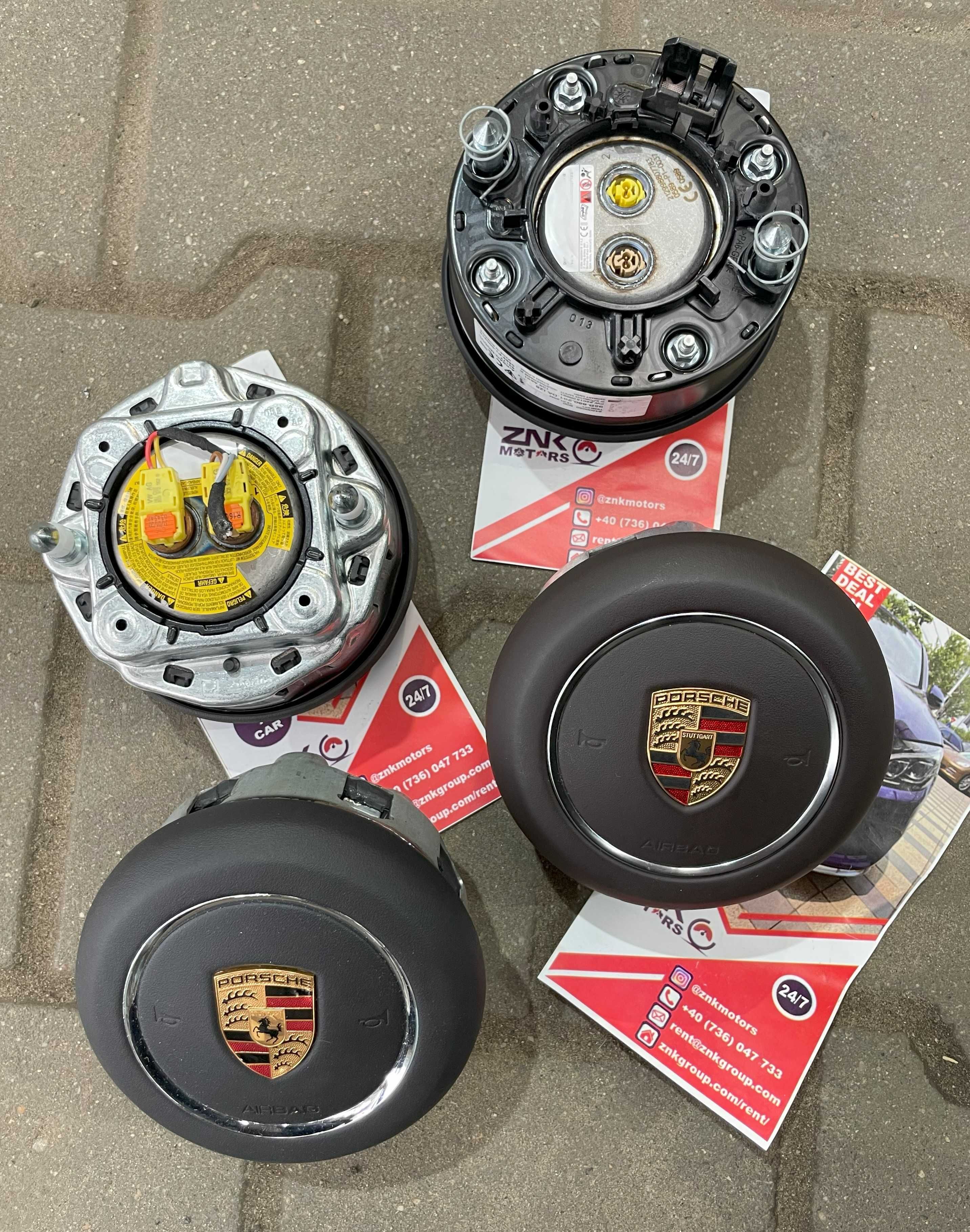 airbag volan pentru toate modelele PORSCHE - diferite culori PIELE